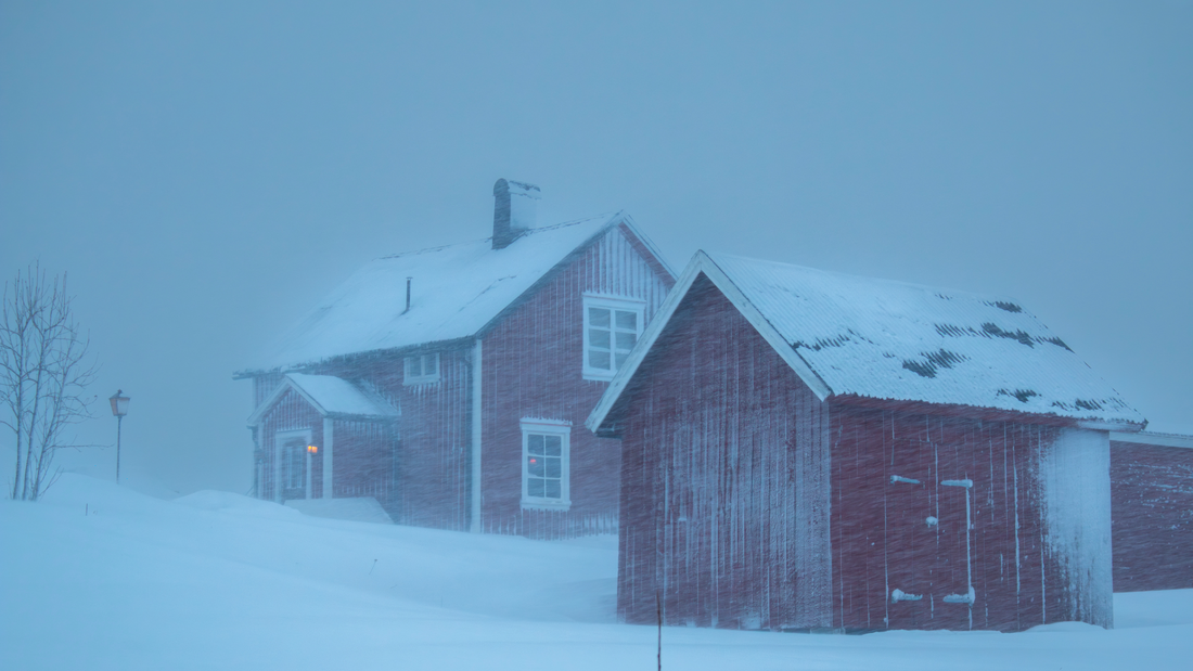 A Scandinavian way to begin the year - less doing, more being.