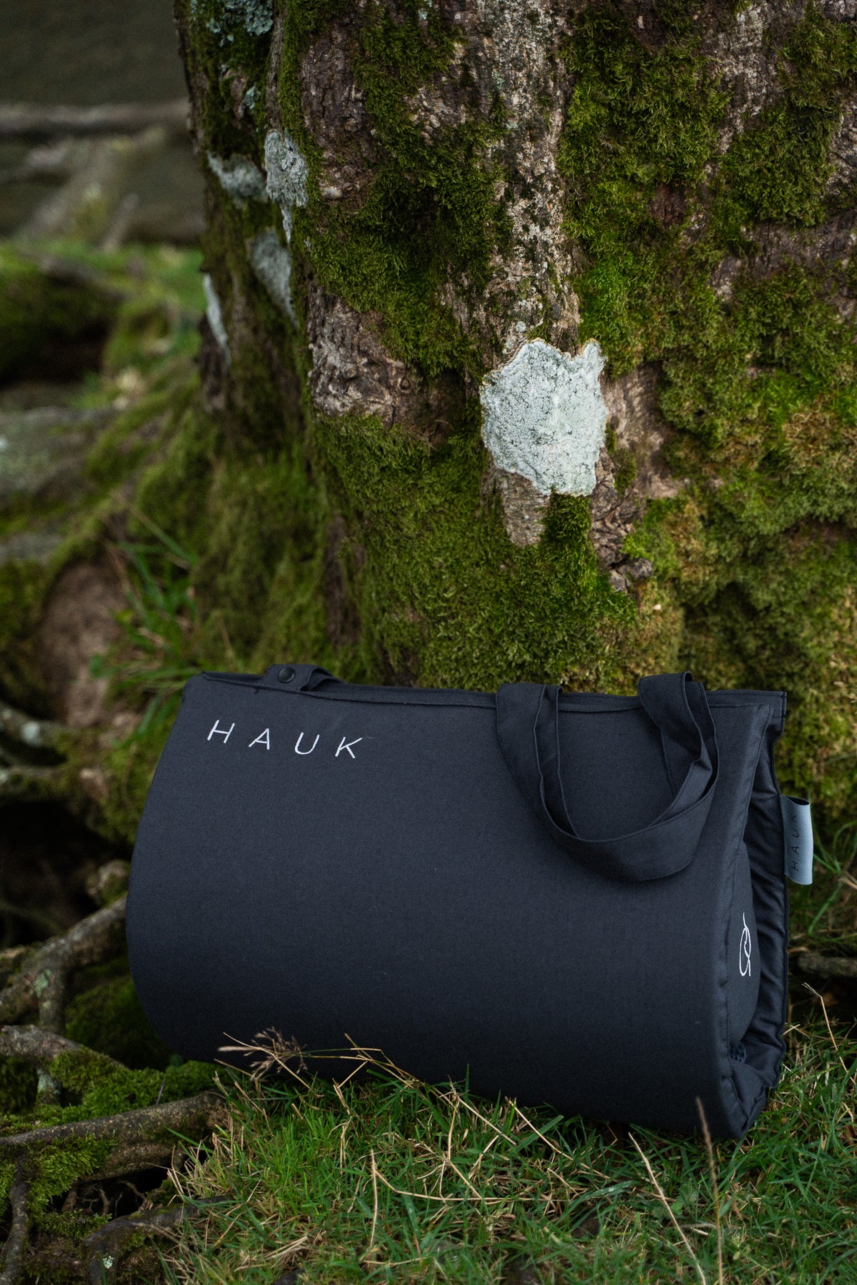 HAUK intense  - Akupressurmatte mit Nackenkissen