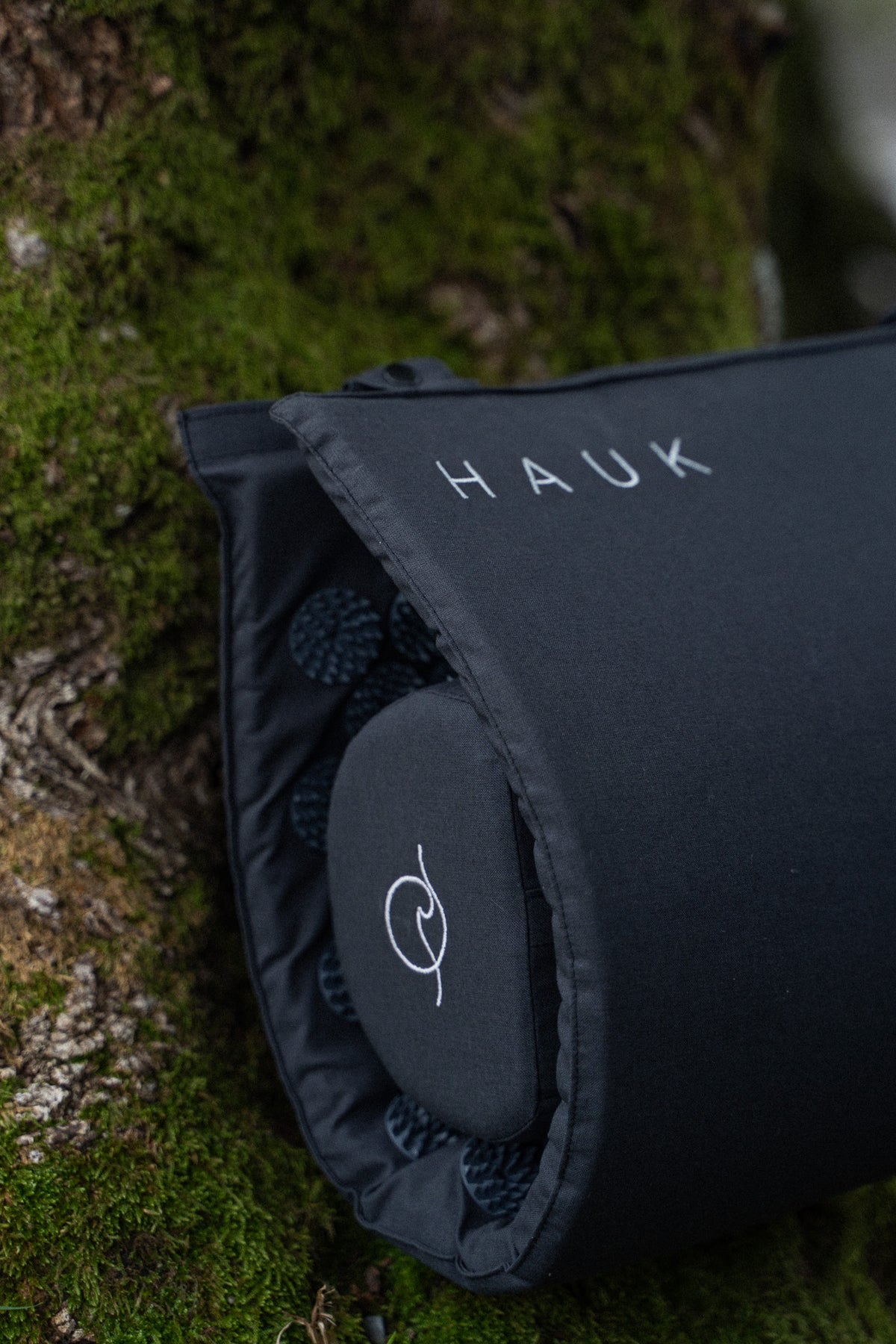 HAUK intense  - Akupressurmatte mit Nackenkissen