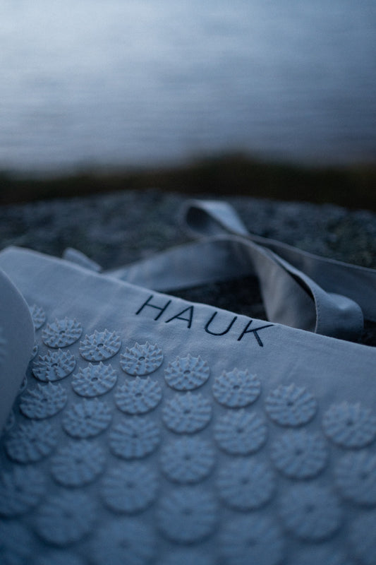 HAUK gentle - Akupressurmatte mit Nackenkissen